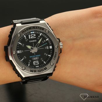 Zegarek męski Casio na bransolecie MWA-100HD-1AVEF (5).jpg