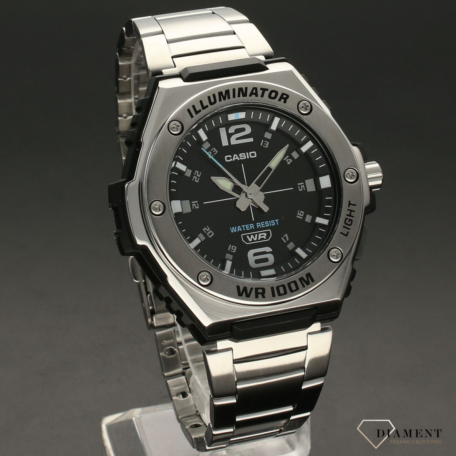 Zegarek męski Casio na bransolecie MWA-100HD-1AVEF ⌚ Zegarki Casio ✓Zegarki męskie✓ Prezent z grawerem✓ Kurier Gratis 24h✓ Gwarancja najniższej ceny✓ Grawer gratis (4).jpg