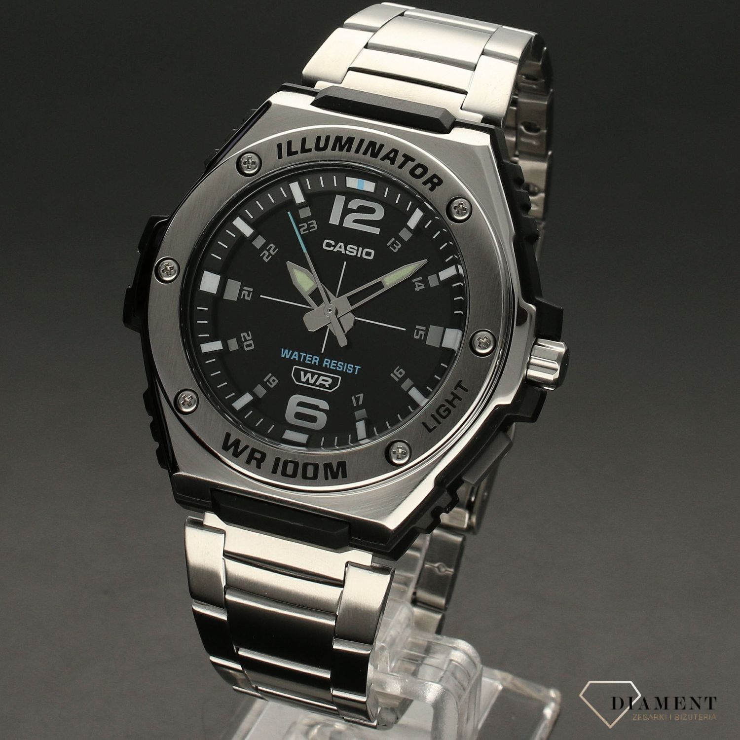 Zegarek męski Casio na bransolecie MWA-100HD-1AVEF ⌚ Zegarki Casio ✓Zegarki męskie✓ Prezent z grawerem✓ Kurier Gratis 24h✓ Gwarancja najniższej ceny✓ Grawer gratis (4).jpg