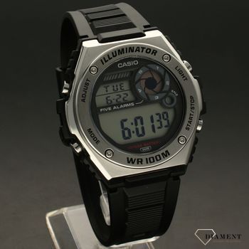 Zegarek męski Casio sportowy MWD-100H-1AVEF na czarnym gumowym pasku (1).jpg