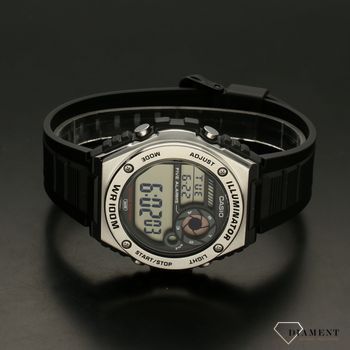 Zegarek męski Casio sportowy MWD-100H-1AVEF na czarnym gumowym pasku (3).jpg