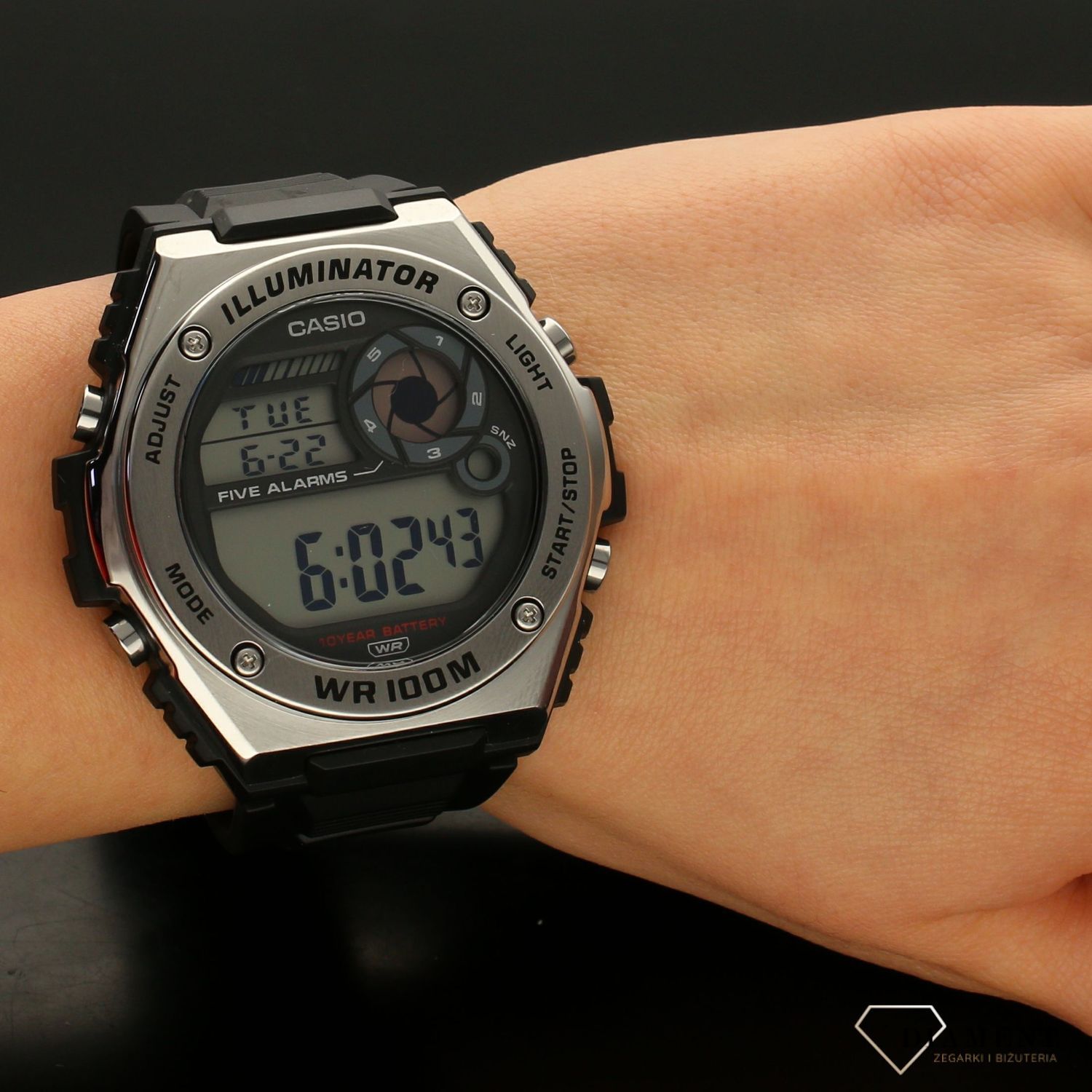 MWD-100H-1AVEF ⌚ Zegarki Casio ✓Zegarki męskie✓ Prezent z grawerem✓ Kurier Gratis 24h✓ Gwarancja najniższej ceny✓ Grawer grati (2).jpg