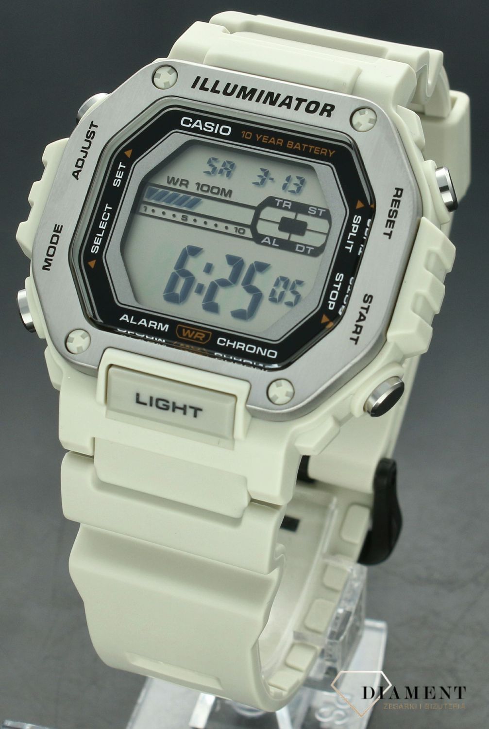 Zegarek męski Casio MWD-110H-8AVEF. Męski zegarek elektroniczny. Zegarek męski Casio. Męski zegarek na gumowym pasku, Męski zegarek Casio na prezent. Zegarek męski elektroniczny Casio..jpg