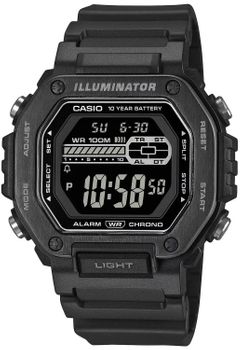 Zegarek męski Casio MWD-110HB-1BVEF. Męski zegarek elektroniczny. Zegarek męski Casio. Męski zegarek na gumowym pasku, Męski zegarek Casio na prezent. Zegarek męski elektroniczny Casio..jpg