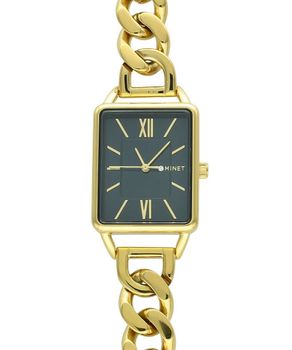Zegarek damski Minet MWL5424 – złoty prostokątny na bransolecie gold damski.jpg