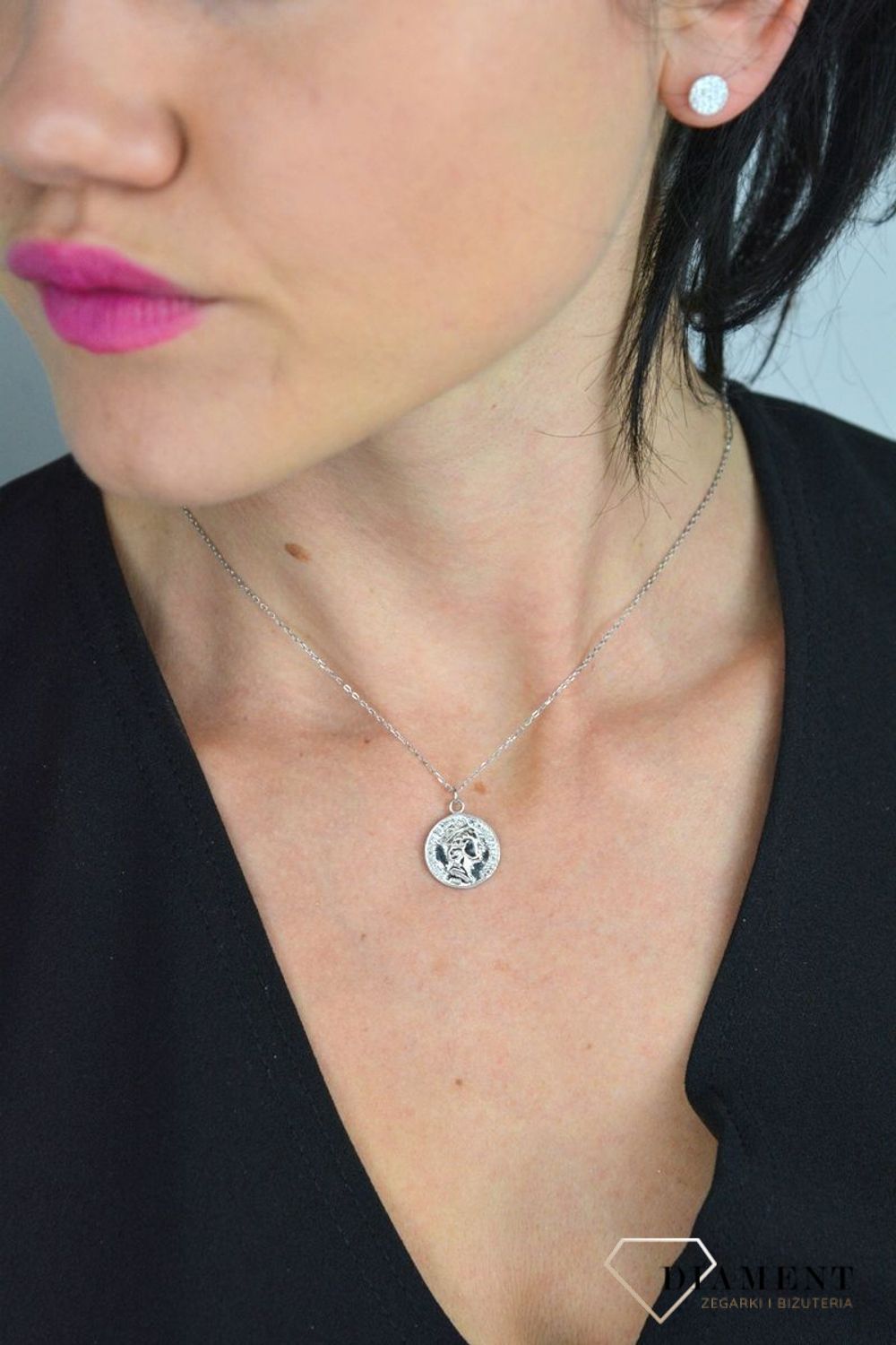 Naszyjnik srebrny moneta Dall'Acqua NYB332M060 (2).jpg