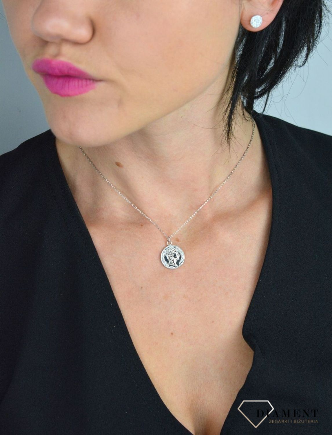 Naszyjnik srebrny moneta Dall'Acqua NYB332M060 (2).jpg