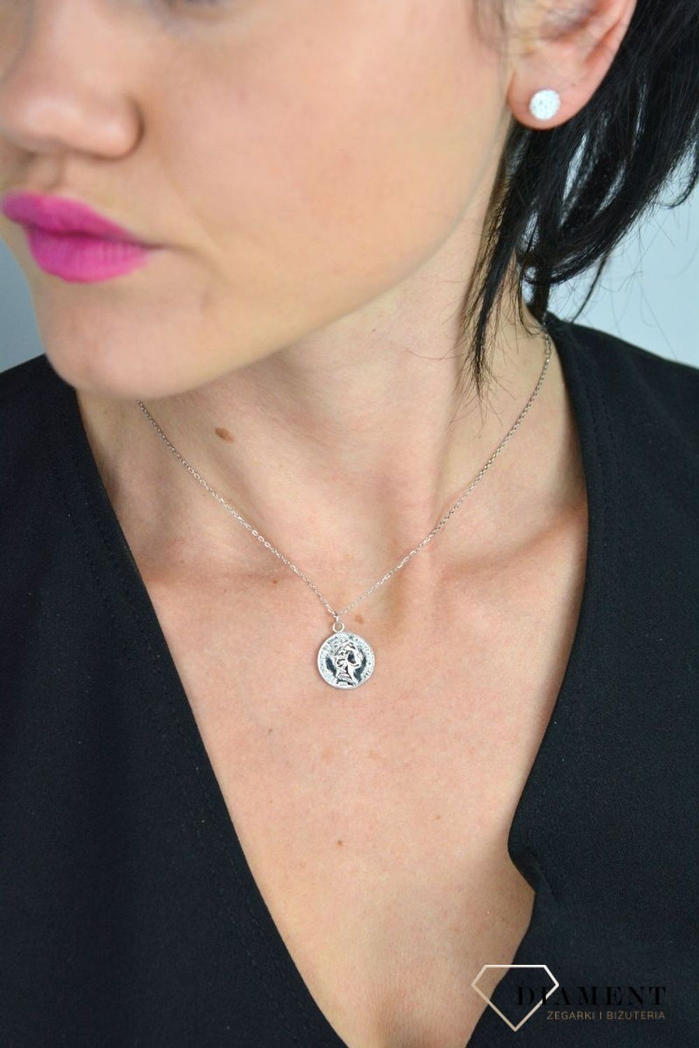 Naszyjnik srebrny moneta Dall'Acqua NYB332M060 (2).jpg