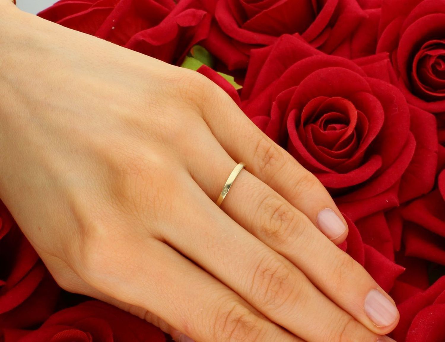 Złoty pierścionek z sercem próba 333, rozmiar 10 N00-EA11568 1.jpg