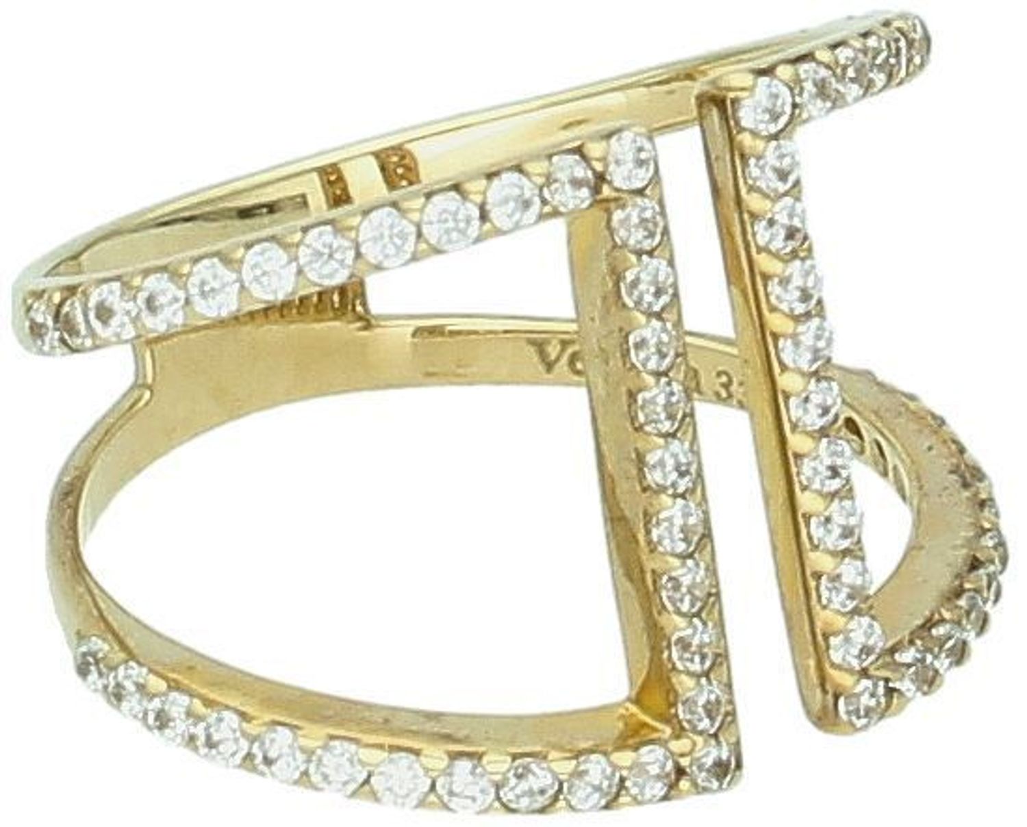 Złoty szeroki pierścionek wysadzany cyrkoniami.jpg