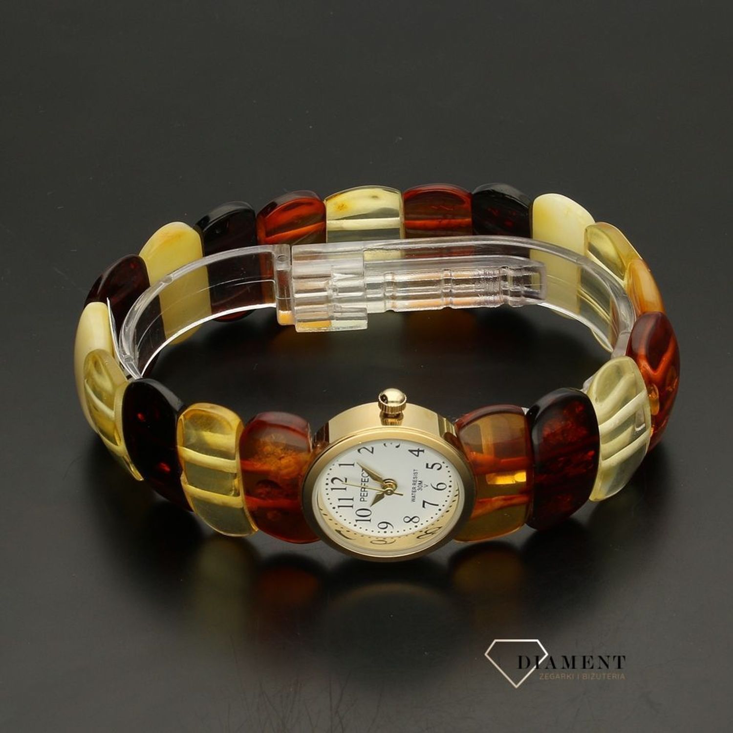 Damski zegarek z bursztynem N04 (1).jpg