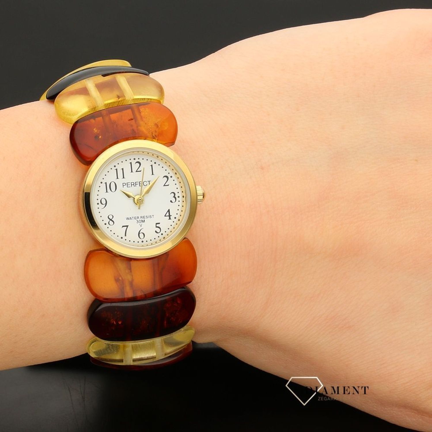 Damski zegarek z bursztynem N04 (1).jpg