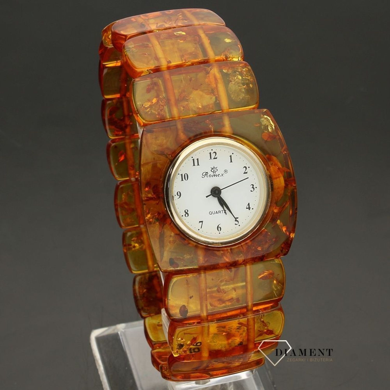Damski zegarek z bursztynem N05.jpg