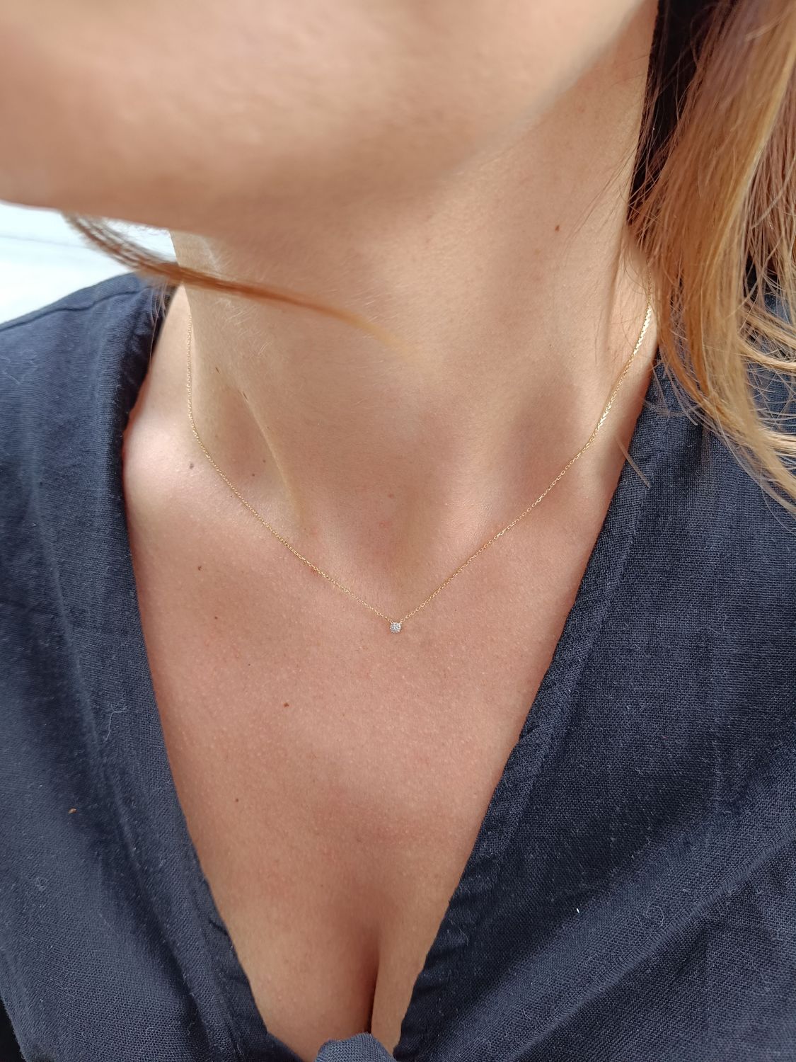 Naszyjnik złoty DIAMENT celebrytka 585 diamenty.jpg