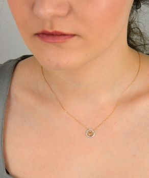 Złoty naszyjnik DIAMENT znak zodiaku BYK diamenty N07642YC ✓Złote naszyjniki z diamentami i znakami zodiaku ✓ Złote Naszyjniki Damskie w Sklepie z Biżuterią zegarki-diament.pl✓Piękne i Eleganckie Naszyjniki dla Kobiet (3).JPG