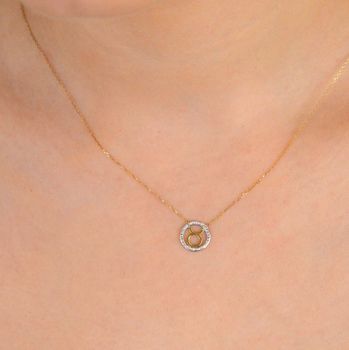 Złoty naszyjnik DIAMENT znak zodiaku BYK diamenty N07642YC ✓Złote naszyjniki z diamentami i znakami zodiaku ✓ Złote Naszyjniki Damskie w Sklepie z Biżuterią zegarki-diament.pl✓Piękne i Eleganckie Naszyjniki dla Kobiet (4).JPG