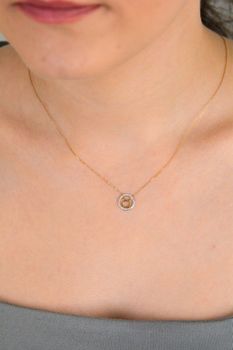Złoty naszyjnik DIAMENT znak zodiaku BYK diamenty N07642YC ✓Złote naszyjniki z diamentami i znakami zodiaku ✓ Złote Naszyjniki Damskie w Sklepie z Biżuterią zegarki-diament.pl✓Piękne i Eleganckie Naszyjniki dla Kobiet (5).JPG