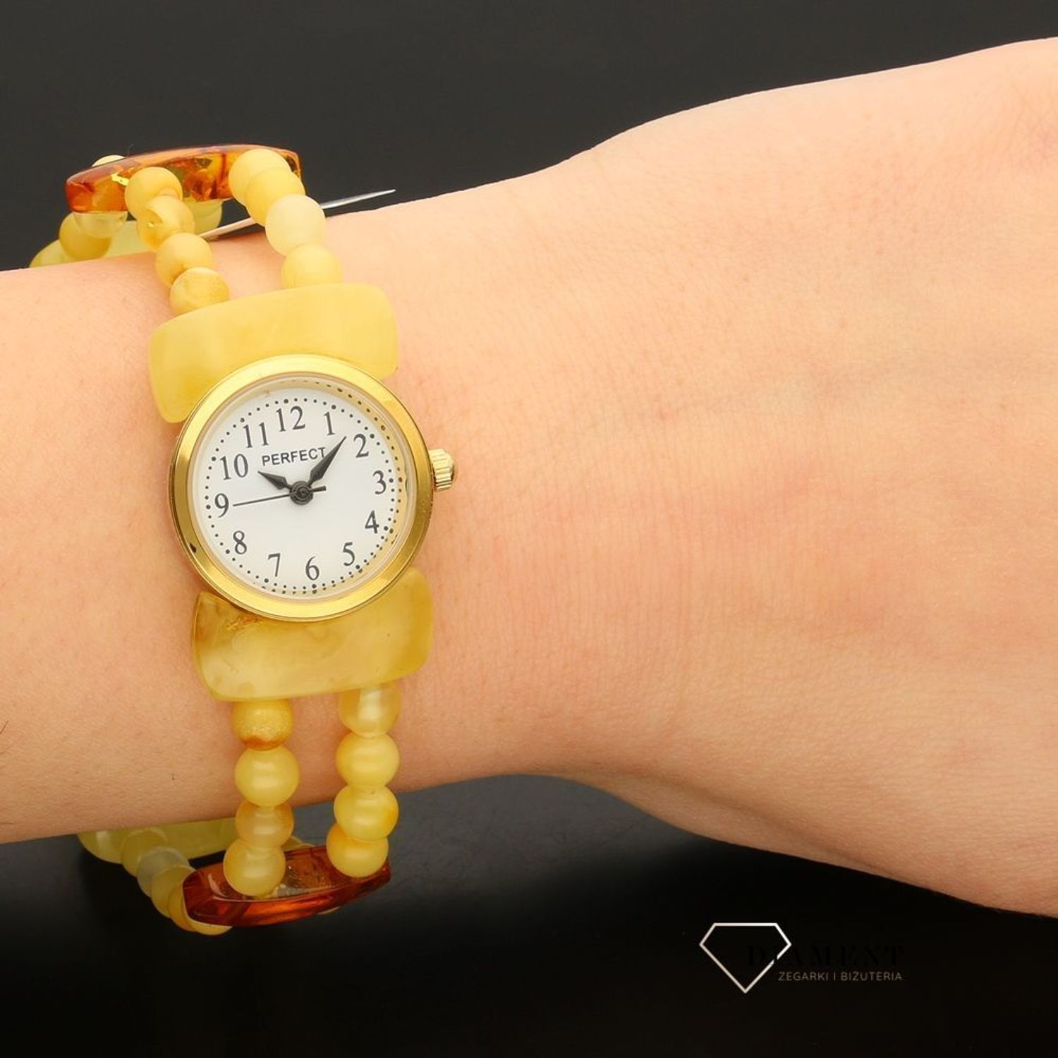 Damski zegarek z bursztynem N08 (1).jpg