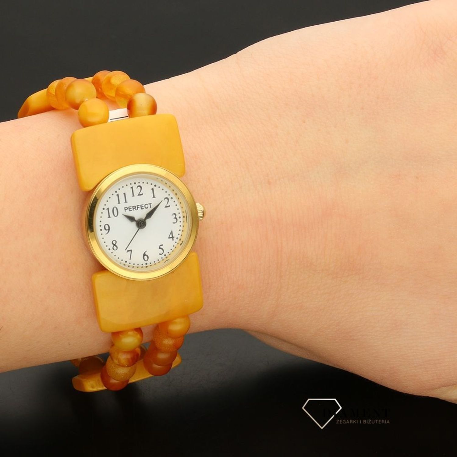 Damski zegarek z bursztynem N09.jpg