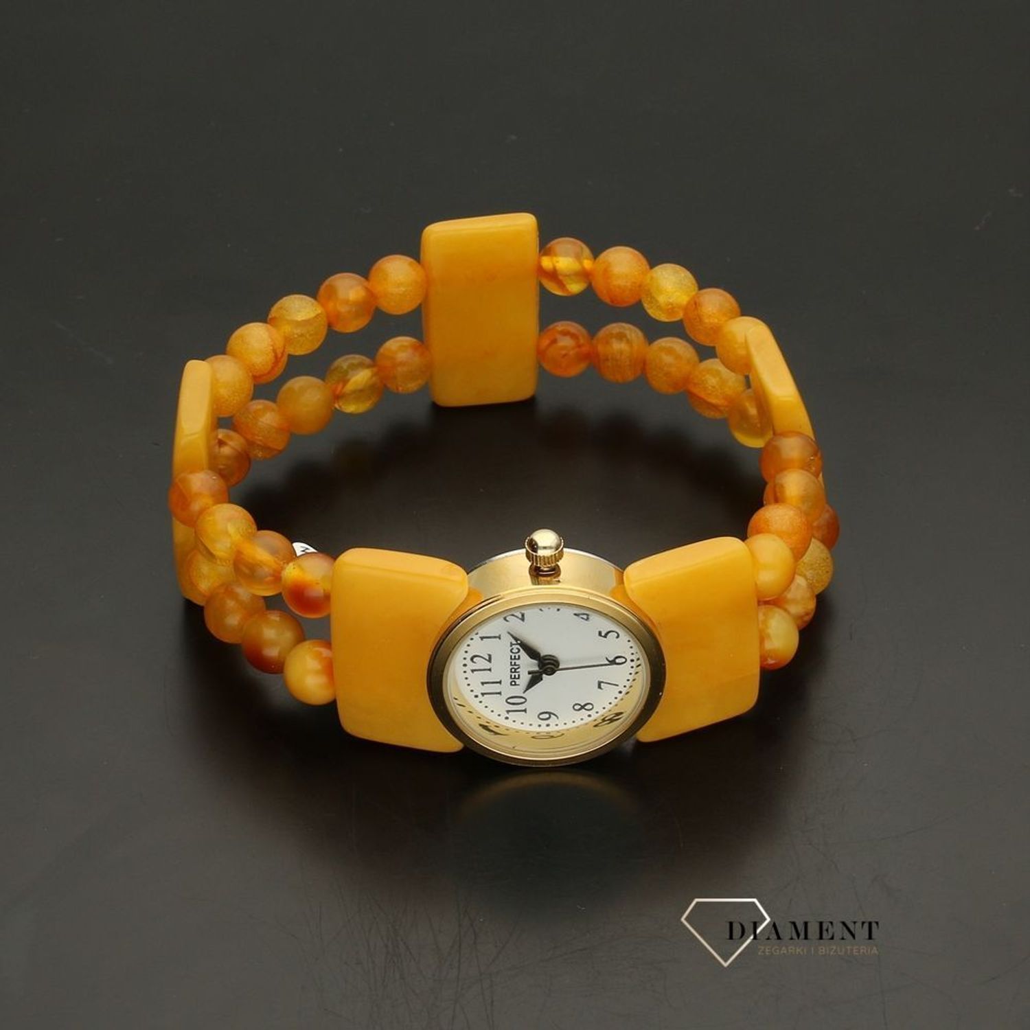 Damski zegarek z bursztynem N09.jpg