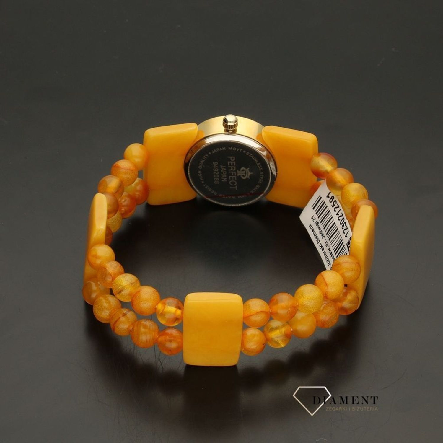 Damski zegarek z bursztynem N09.jpg