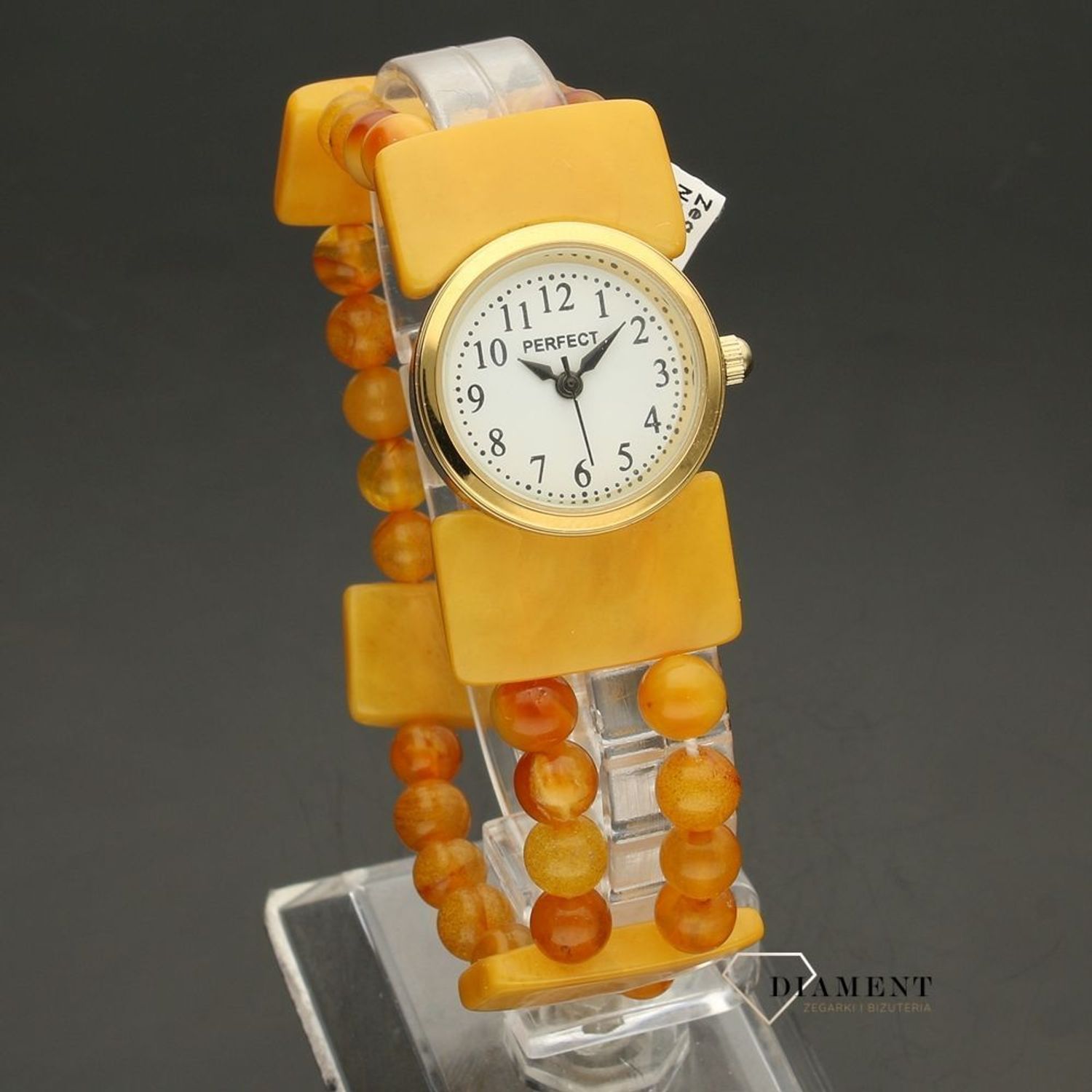 Damski zegarek z bursztynem N09.jpg