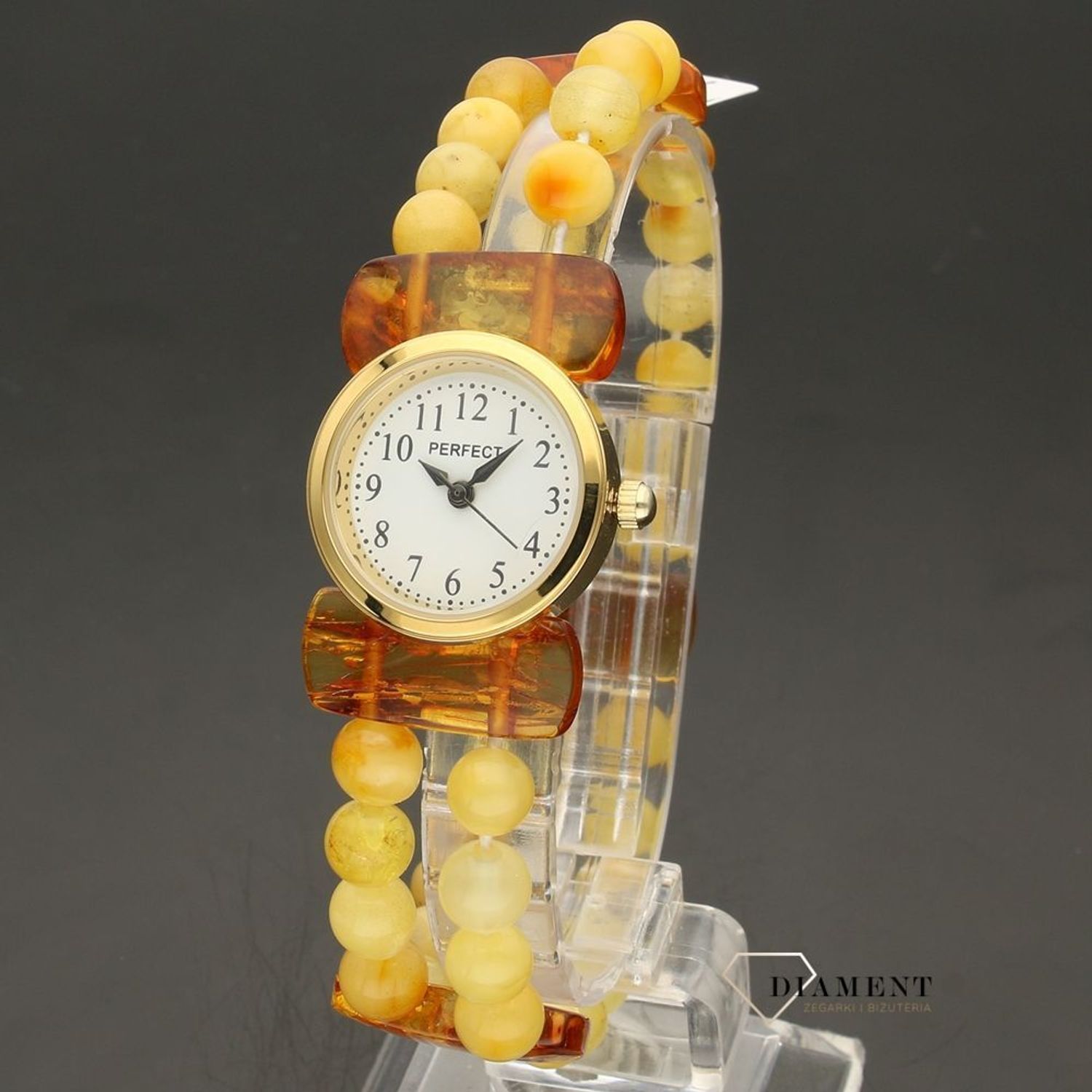 Damski zegarek z bursztynem N10 (1).jpg