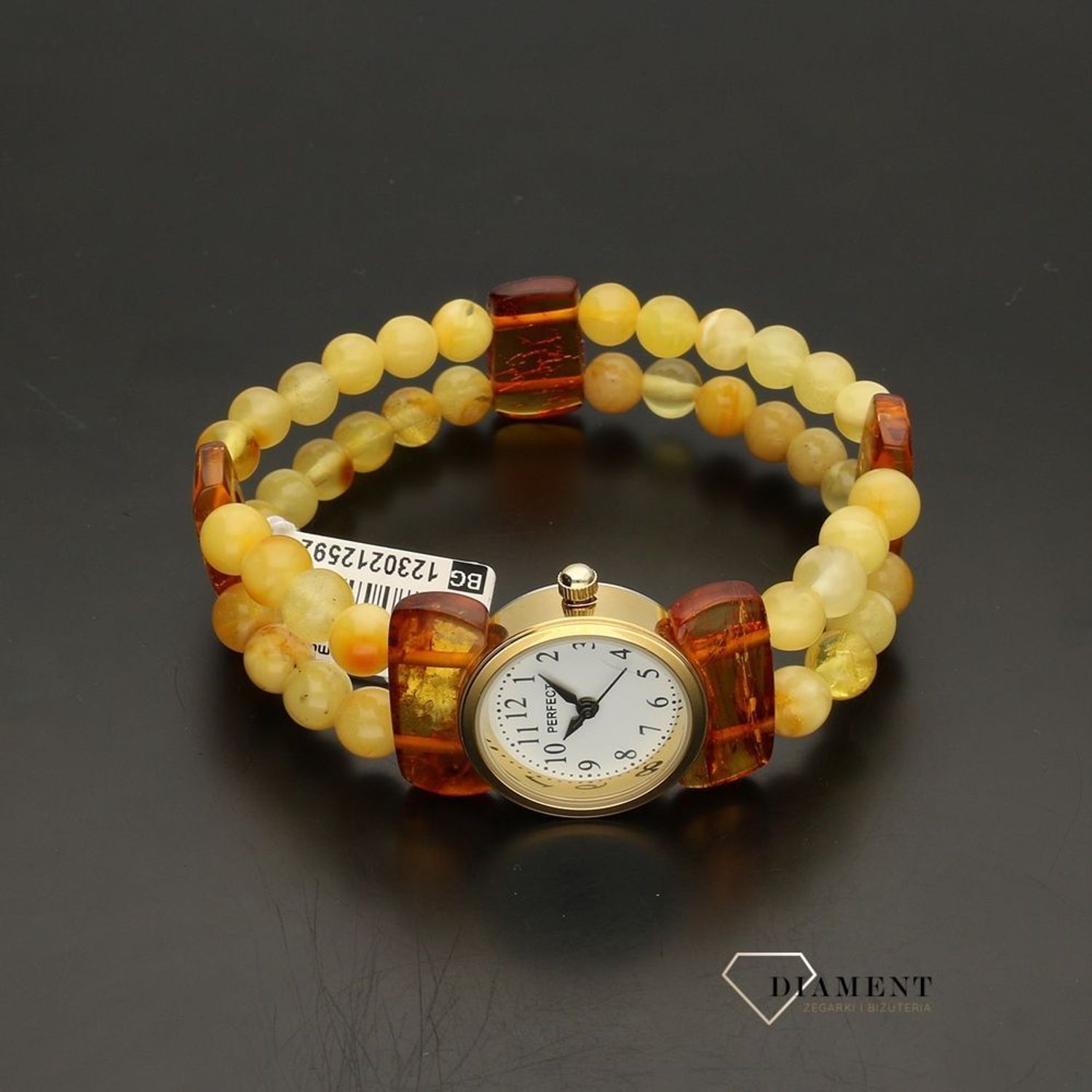Damski zegarek z bursztynem N10 (1).jpg