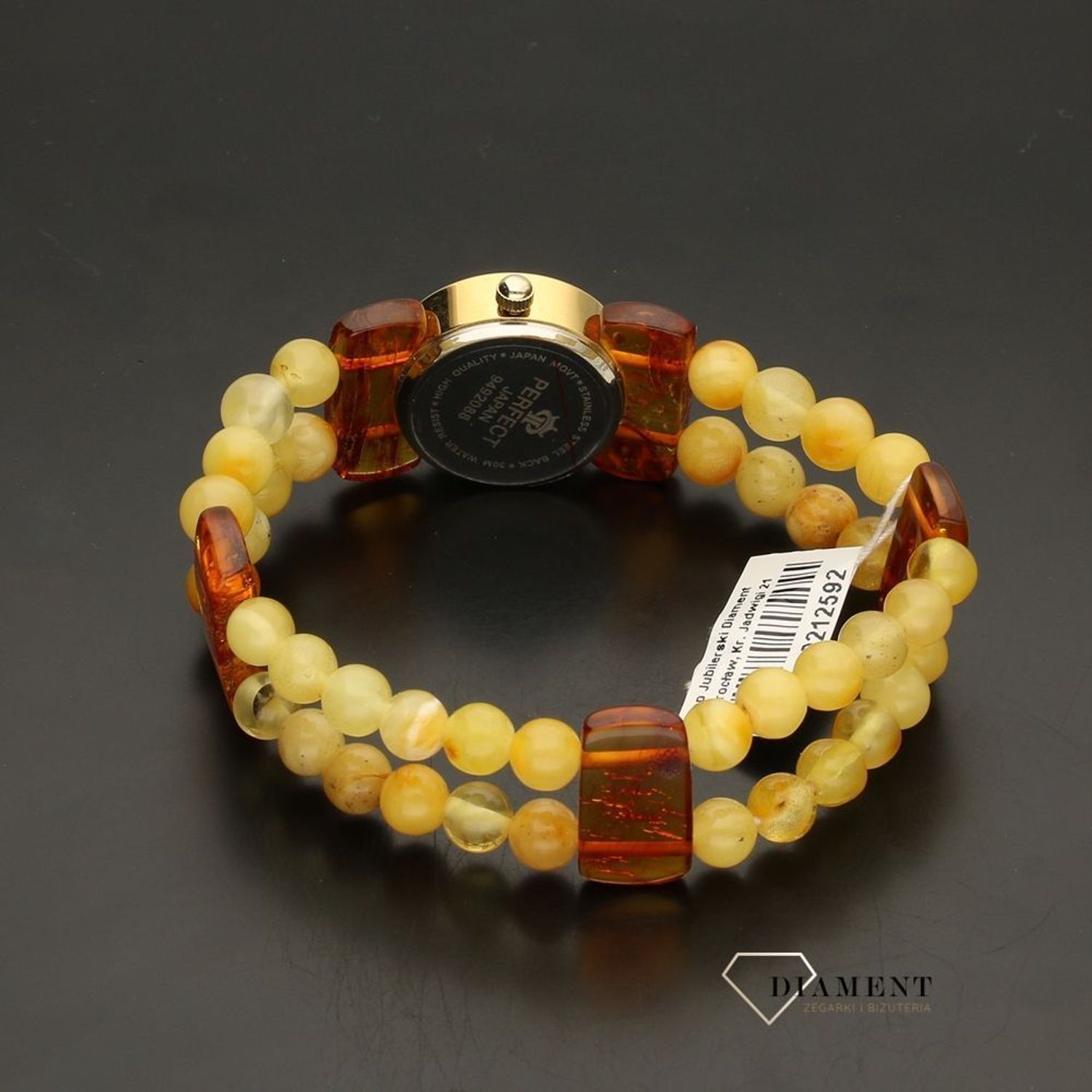 Damski zegarek z bursztynem N10 (1).jpg