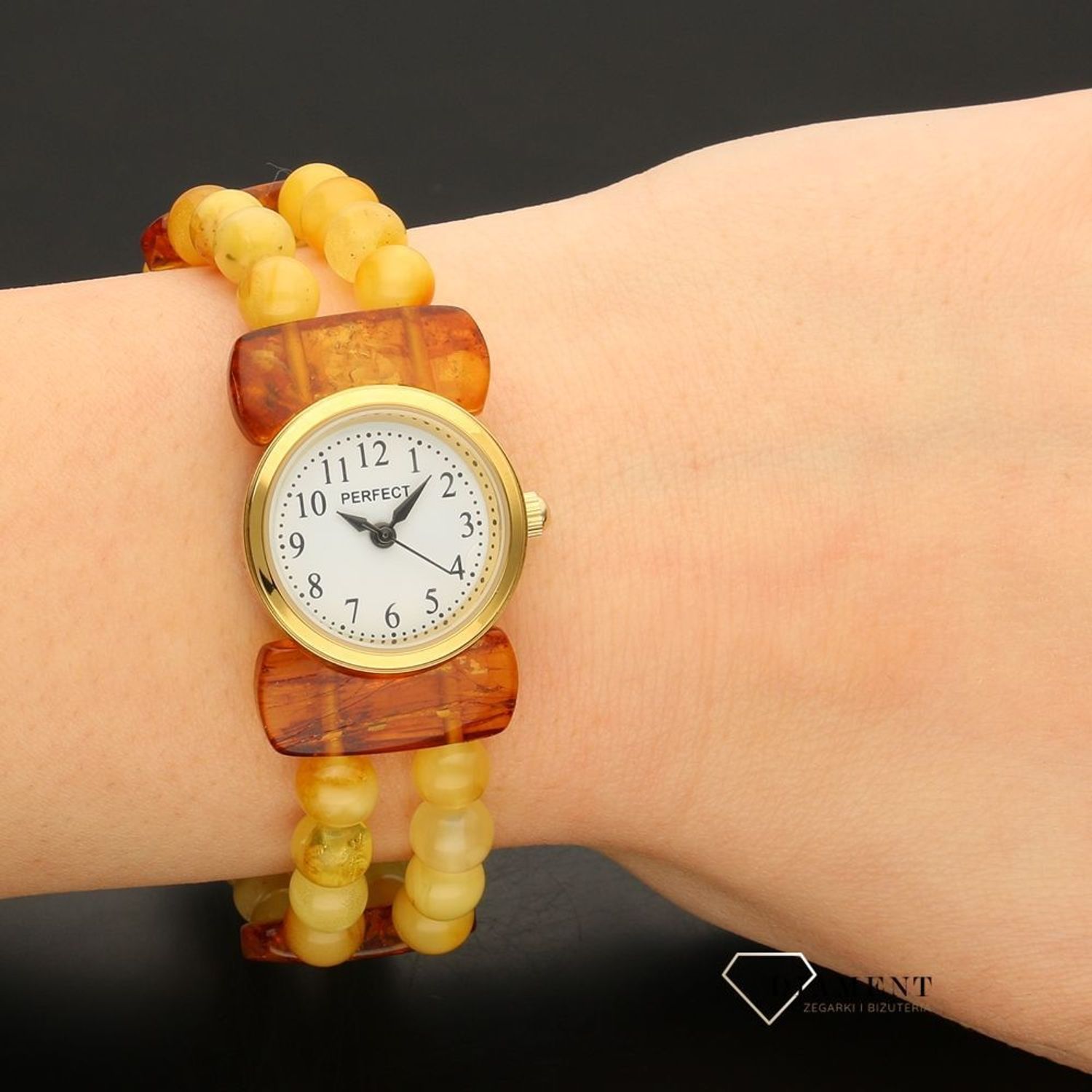 Damski zegarek z bursztynem N10 (1).jpg