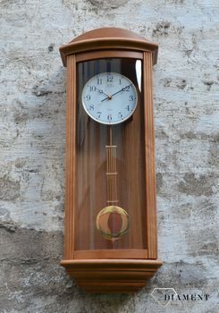 Zegar ścienny do salonu ✓Zegary ścienne✓Zegary szafkowe ✓ Drewniany zegar✓  Autoryzowany sklep zegary drewniane z wahadłem (1).JPG