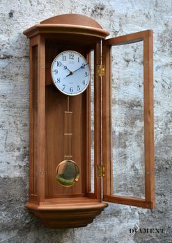 Zegar ścienny do salonu ✓Zegary ścienne✓Zegary szafkowe ✓ Drewniany zegar✓  Autoryzowany sklep zegary drewniane z wahadłem (5).JPG
