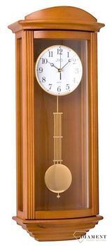 Zegar ścienny JVD drewniany wiszący kwarcowy N2220.11.jpg