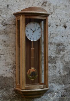 Zegar ścienny do salonu ✓Zegary ścienne✓Zegary szafkowe ✓ Zegary drewniane, zegary dębowe, zegary na ścianę dębowe (1).JPG