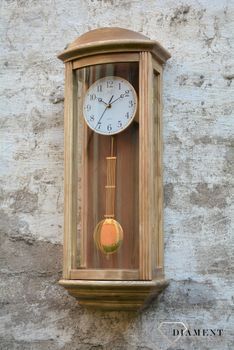 Zegar ścienny do salonu ✓Zegary ścienne✓Zegary szafkowe ✓ Zegary drewniane, zegary dębowe, zegary na ścianę dębowe (4).JPG
