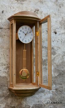 Zegar ścienny do salonu ✓Zegary ścienne✓Zegary szafkowe ✓ Zegary drewniane, zegary dębowe, zegary na ścianę dębowe (6).JPG
