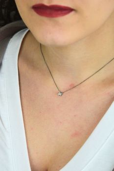  Naszyjnik dziecięcy 925 „Kryształowy Motylek” z kryształkiem Swarovski – LITTLE PRINCESS (1).jpg