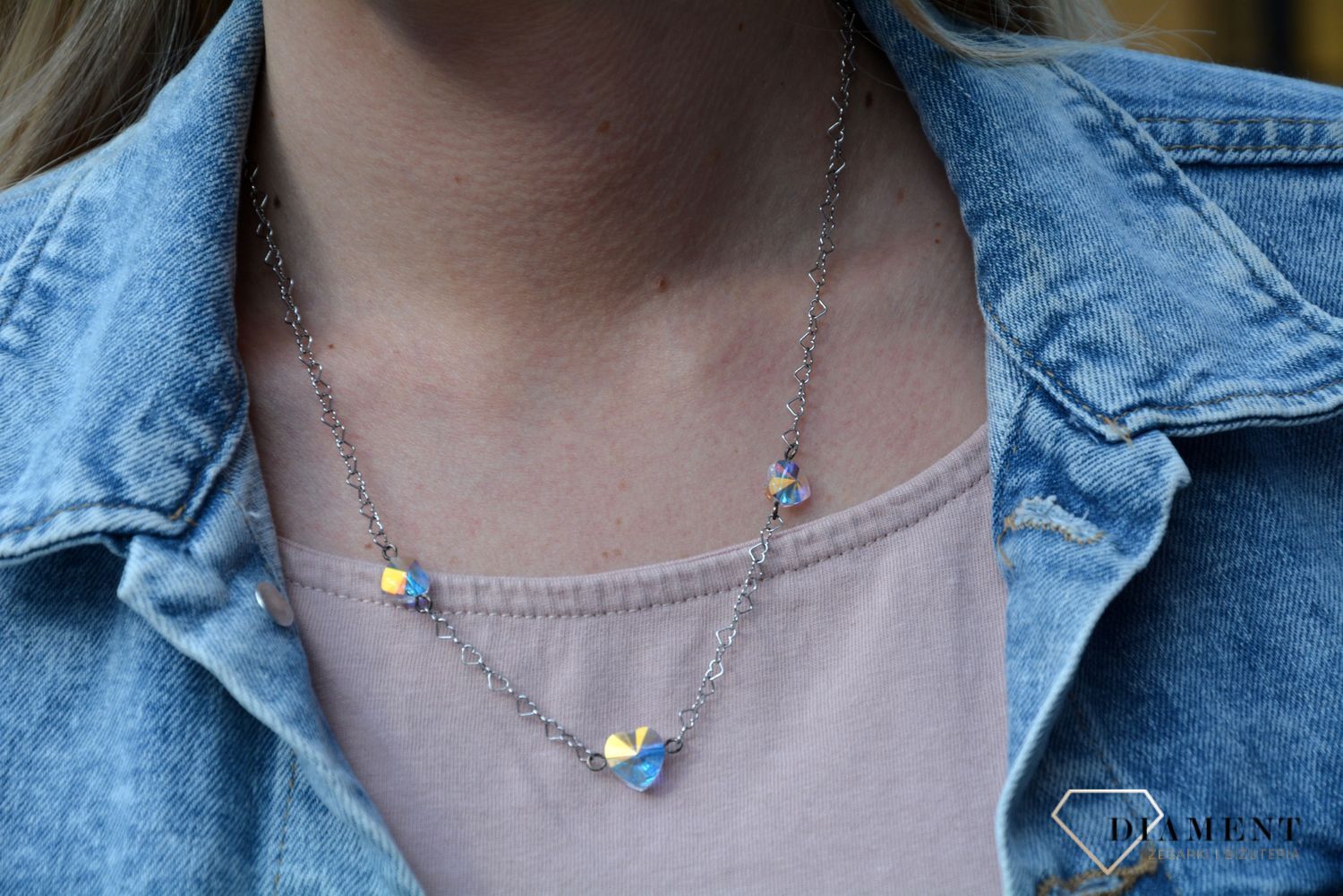 Naszyjnik Spark Swarovski N5742 sercad.jpg
