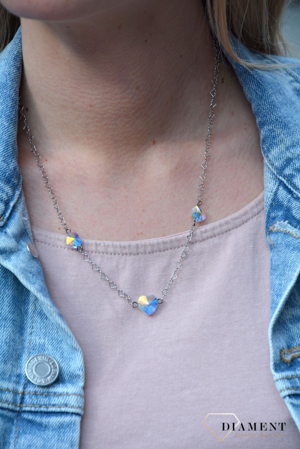 Naszyjnik Spark Swarovski N5742 sercad.jpg