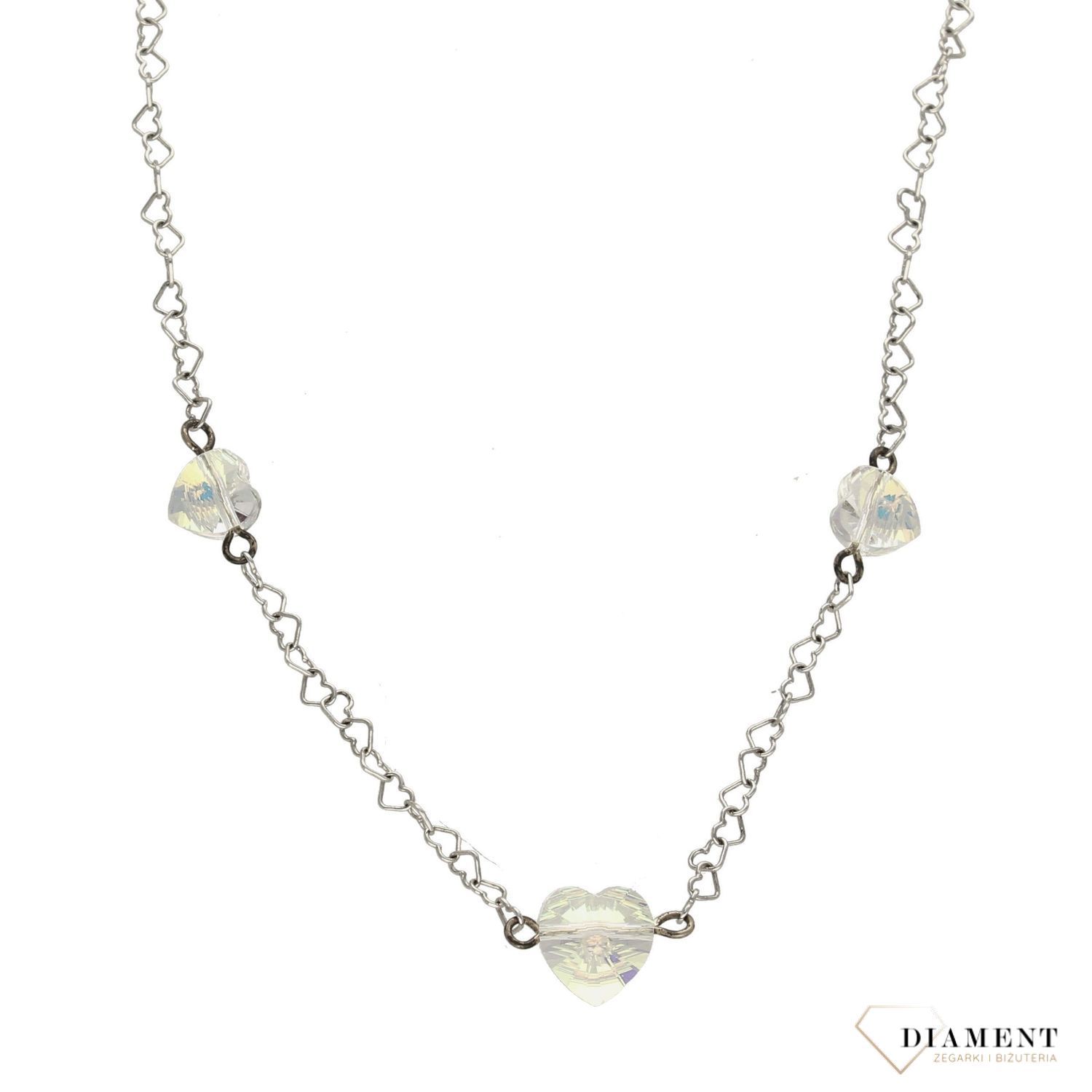Naszyjnik Spark Swarovski N5742 sercad.jpg