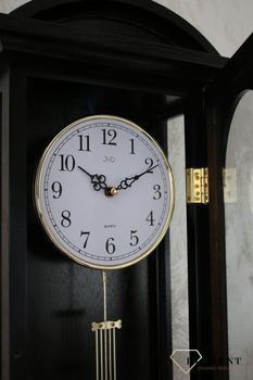 Zegar ścienny z wahadłem ' Drewniany zegar' JVD N9317.1 ✓Zegary ścienne✓Zegary szafkowe ✓ Zegary drewniane✓ wymarzony prezent✓ zegary na ścianę (6).JPG