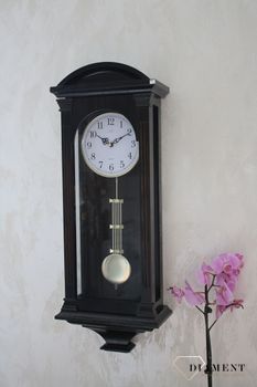 Zegar ścienny z wahadłem ' Drewniany zegar' JVD N9317.1 ✓Zegary ścienne✓Zegary szafkowe ✓ Zegary drewniane✓ wymarzony prezent✓ zegary na ścianę (7).JPG