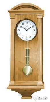 Zegar ścienny JVD drewniany wiszący kwarcowy N9317.3.x.jpg