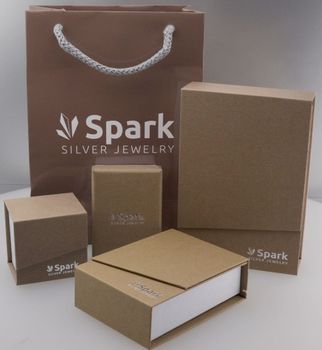 Biżuteria Swarovski Spark pudełko gwarancja oryginalności.JPG