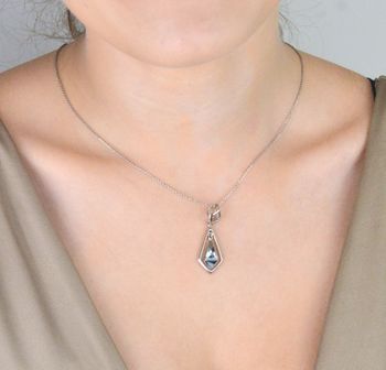 Naszyjnik Srebrne Spark Swarovski Trapeze Silver Night ND473114SNvsdv (2).JPG