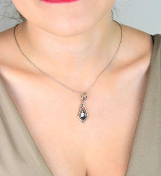 Naszyjnik Srebrne Spark Swarovski Trapeze Silver Night ND473114SNvsdv (4).JPG