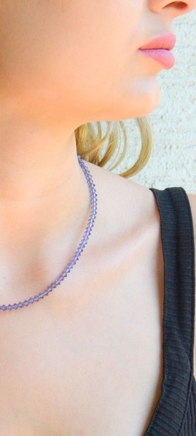 Srebrny naszyjnik damski 925 z kamieniami Swarovskiego NE53014TA. Srebrny naszyjnik damski. Naszyjnik damski z kamieniami naturalnymi. Naszyjnik srebrny z kamieniami swarovskiego. Srebrny naszyjnik damski na prezent (2).jpg