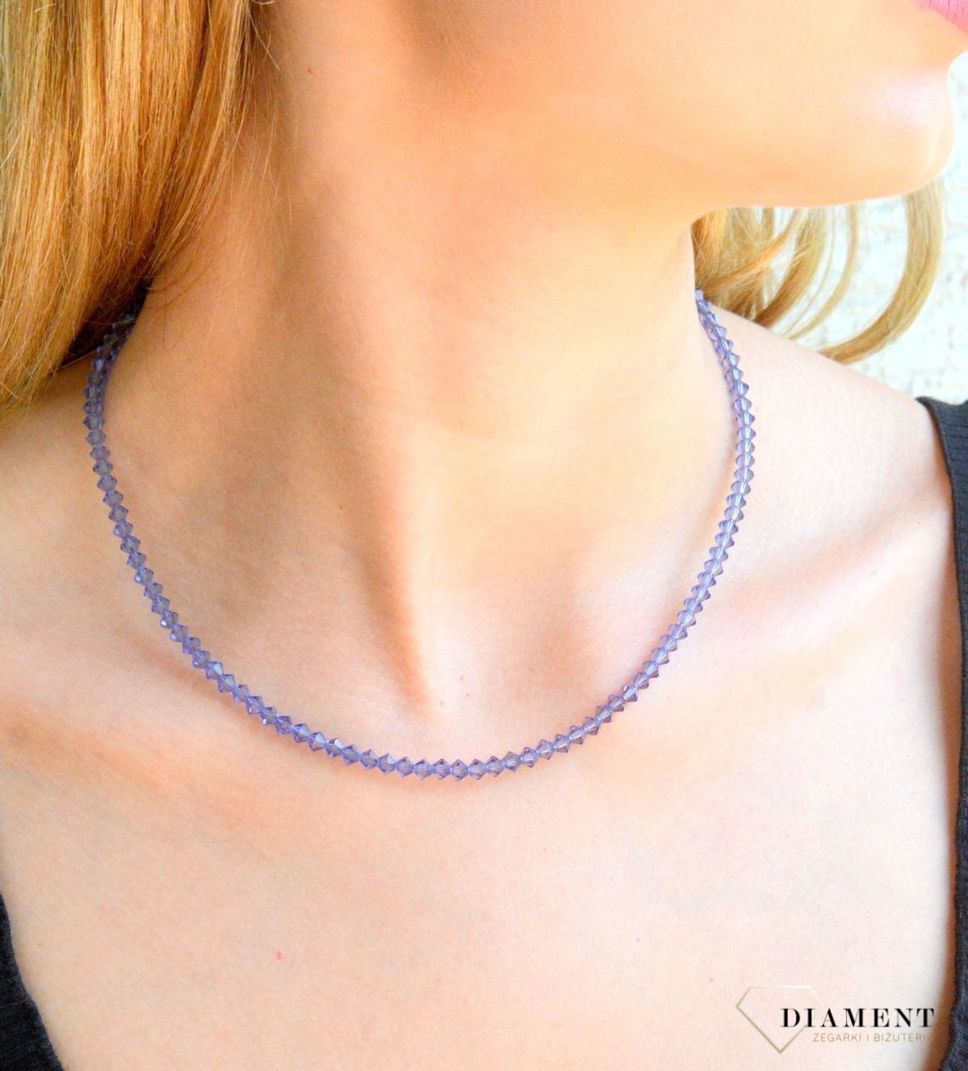 Srebrny naszyjnik damski 925 z kamieniami Swarovskiego NE53014TA. Srebrny naszyjnik damski. Naszyjnik damski z kamieniami naturalnymi. Naszyjnik srebrny z kamieniami swarovskiego. Srebrny naszyjnik damski na prezent (2).jpg