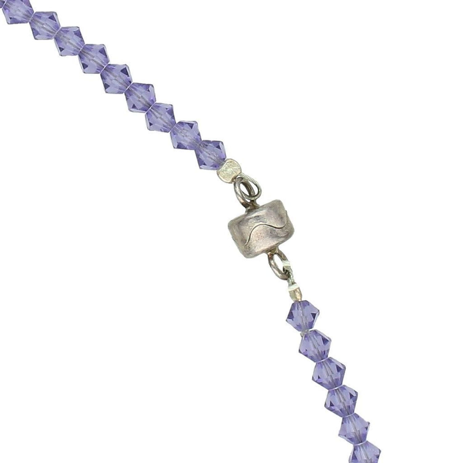 Srebrny naszyjnik damski 925 z kamieniami Swarovskiego NE53014TA. Srebrny naszyjnik damski. Naszyjnik damski z kamieniami naturalnymi. Naszyjnik srebrny z kamieniami swarovskiego. Srebrny naszyjnik damski na prezent (2).jpg