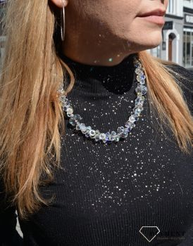 Naszyjnik Swarovski Rich Bicone Aurore Boreale Crystal ✓ Biżuteria damska w Sklepie z Biżuterią zegarki-diament.pl✓ Prezent dla dziewczyny Biżuteria Ślubna (3).JPG